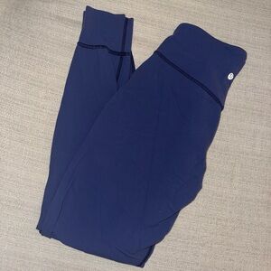 Lululemon align jogger in royal blue!